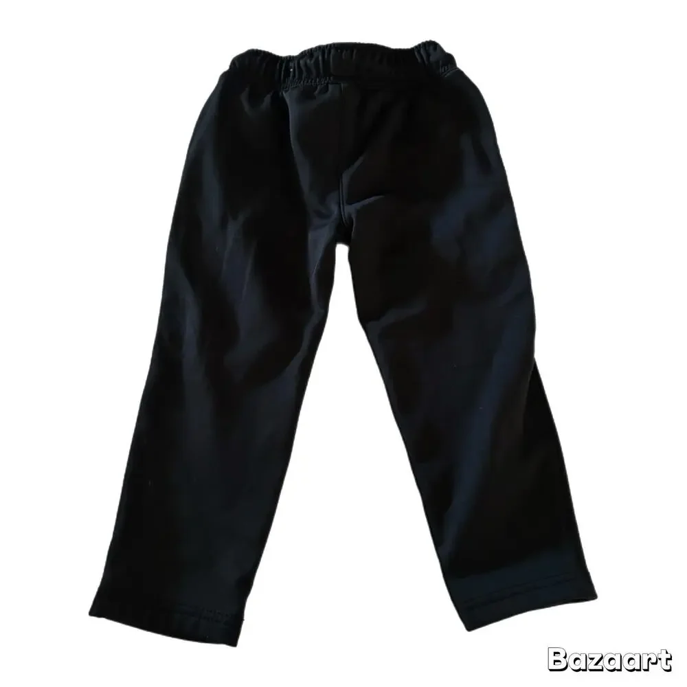 The Children's Place Sport Athletic Pant Boys XS 4 Black